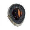 cafe 4 racer - Biltwell Lane Splitter helmet intersection gold/silver/bronz - BILTWELL Biltwell Lane Splitter 