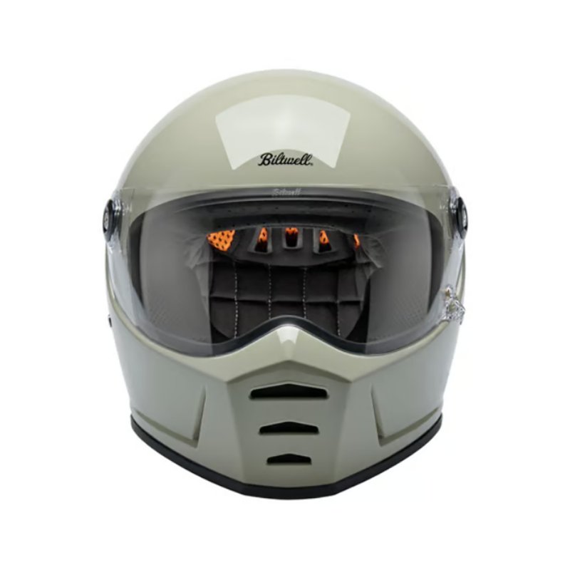 cafe 4 racer - Prilba Biltwell Lane Splitter chalk - BILTWELL Biltwell Lane Splitter 