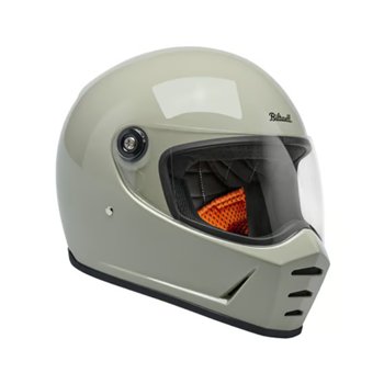 cafe 4 racer - Prilba Biltwell Lane Splitter chalk - BILTWELL Biltwell Lane Splitter 