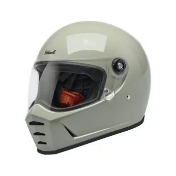cafe 4 racer - Přilba Biltwell Lane Splitter Integral Gloss Black - BILTWELL Biltwell Lane Splitter 