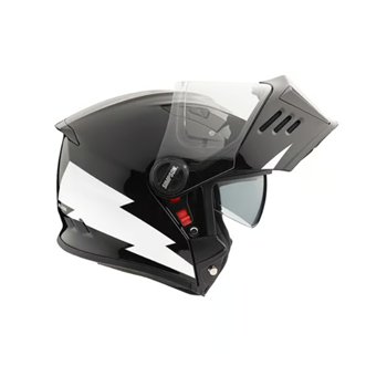 cafe 4 racer - Simpson Darksome helmet hellfire - Simpson Simpson 
