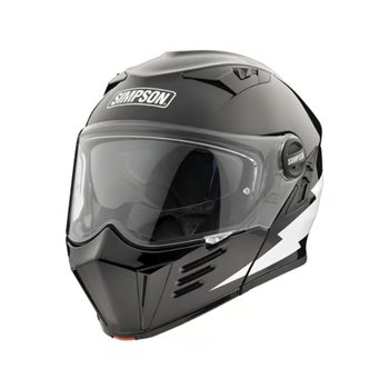 cafe 4 racer - Simpson Darksome helmet hellfire - Simpson Simpson 