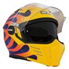 cafe 4 racer - Simpson Darksome helmet wildfire - Simpson Simpson 