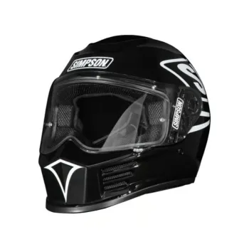 cafe 4 racer - Simpson Chopper helmet white - Simpson Simpson 