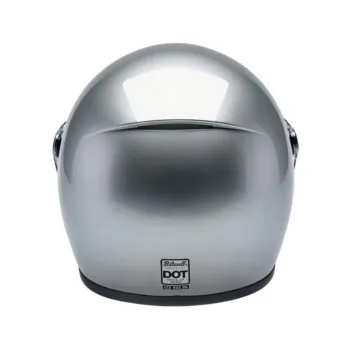 Biltwell Gringo SV helmet gloss silver