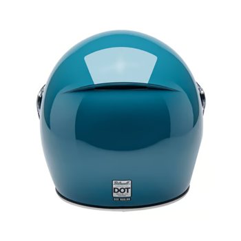 cafe 4 racer - Biltwell Gringo SV helmet gloss atlantic teal - BILTWELL Biltwell Gringo SV 2026 