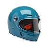 cafe 4 racer - Biltwell Gringo SV helmet gloss atlantic teal - BILTWELL Biltwell Gringo SV 2026 