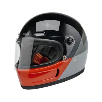 cafe 4 racer - Přilba Biltwell Gringo SV Metallic Champagne/Charcoal Tracke - BILTWELL Biltwell Gringo SV2026 