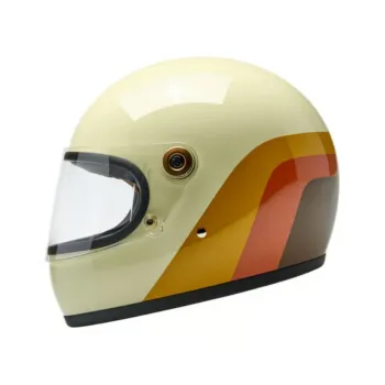 cafe 4 racer - Přilba Biltwell Gringo S 20. výročí - BILTWELL Biltwell Gringo S 2024 