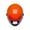 cafe 4 racer - Biltwell Gringo S helmet gloss hazard orange - BILTWELL Biltwell Gringo S 2025 