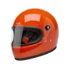 cafe 4 racer - Biltwell Gringo S helmet gloss hazard orange - BILTWELL Biltwell Gringo S 2025 