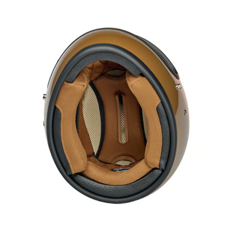 cafe 4 racer - Biltwell Gringo helmet 20th anniversary - BILTWELL Biltwell Gringo DOT 