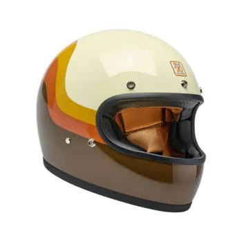 cafe 4 racer - Biltwell Gringo přilba 20. výročí - BILTWELL Biltwell Gringo DOT 
