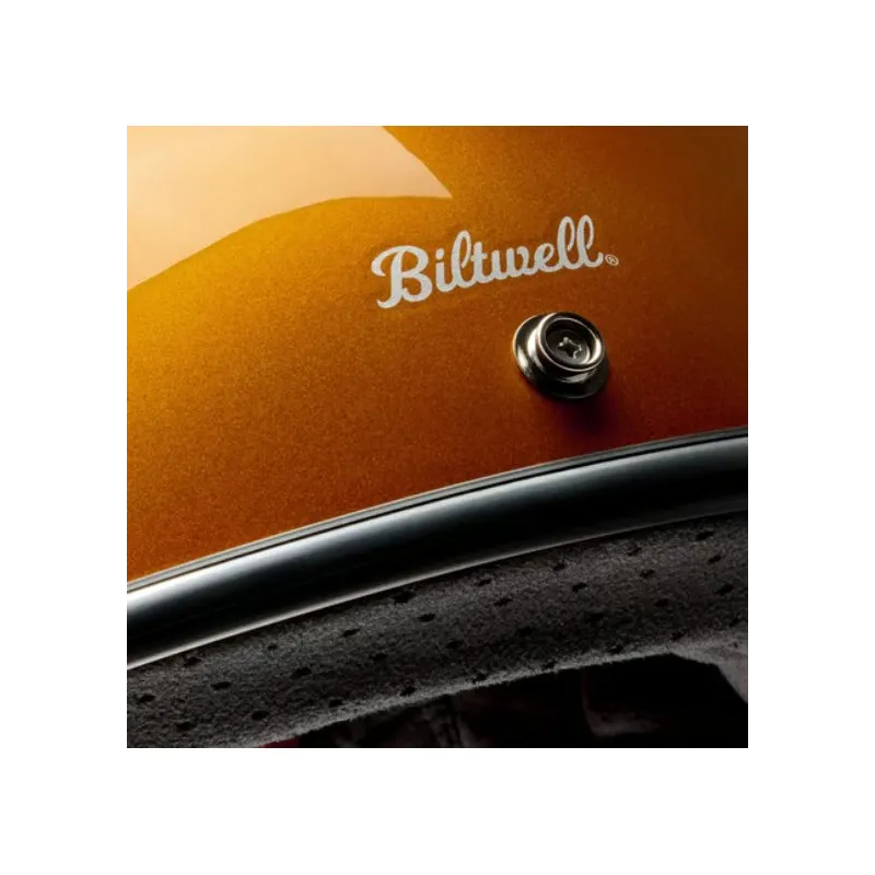 cafe 4 racer - Biltwell Gringo helma metalický sunburst - BILTWELL Biltwell Gringo DOT 