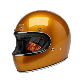 cafe 4 racer - Biltwell Gringo helmet gloss black - BILTWELL Biltwell Gringo DOT 