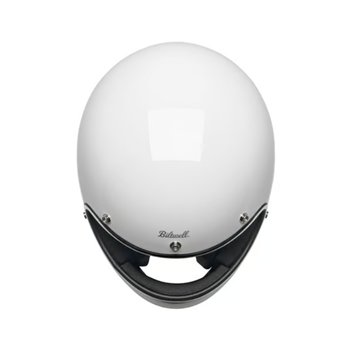cafe 4 racer - Biltwell Gringo helmet gloss white - BILTWELL Biltwell Gringo DOT 
