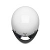 cafe 4 racer - Biltwell Gringo helmet gloss white - BILTWELL Biltwell Gringo DOT 