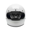 cafe 4 racer - Biltwell Gringo helmet gloss white - BILTWELL Biltwell Gringo DOT 