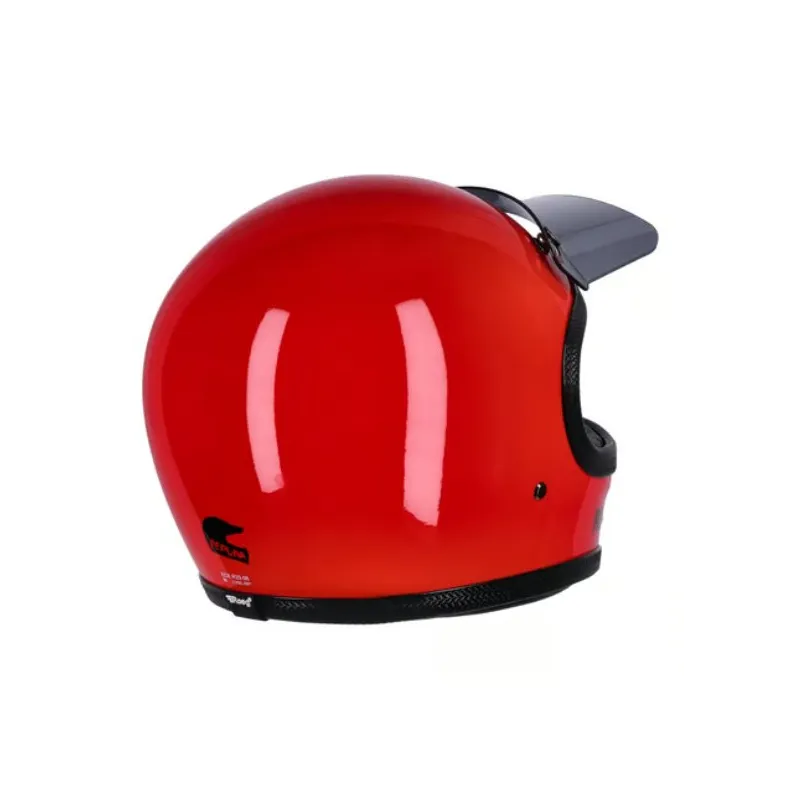 cafe 4 racer - Roeg Peruna 2.0 helmet flaming red - ROEG ROEG Peruna helmet 