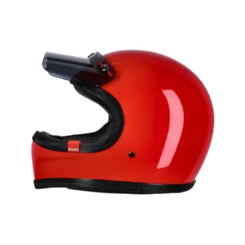 cafe 4 racer - Roeg Peruna 2.0 helmet flaming red - ROEG ROEG Peruna helmet 