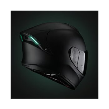 cafe 4 racer - Scorpion Exo-530i Air prilba matná čierna - Scorpion  SCORPION 