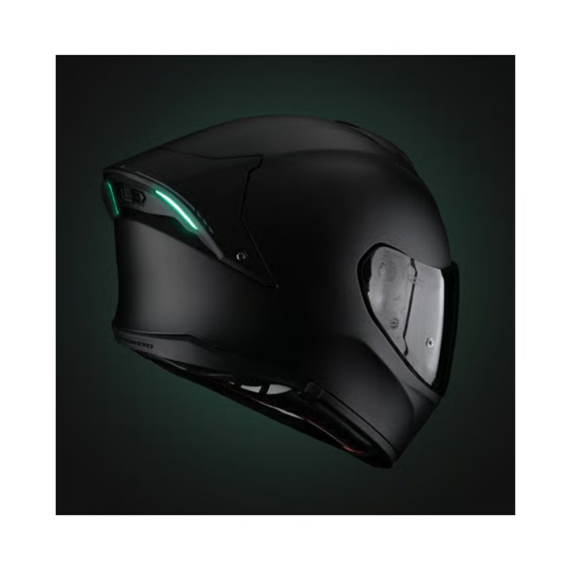 cafe 4 racer - Scorpion Exo-530i Air prilba matná čierna - Scorpion  SCORPION 