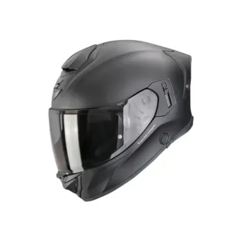 cafe 4 racer - Prilba Scorpion Exo-930 Solid matná perleťová čierna - Scorpion  SCORPION 