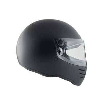 Simpson M62 helmet black matt