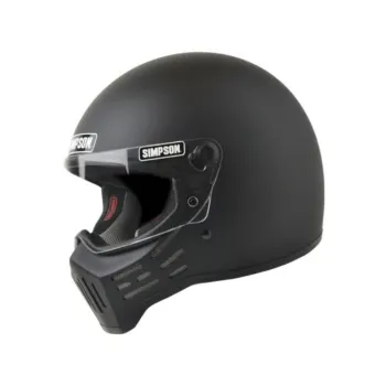 Simpson M30 helmet matte black