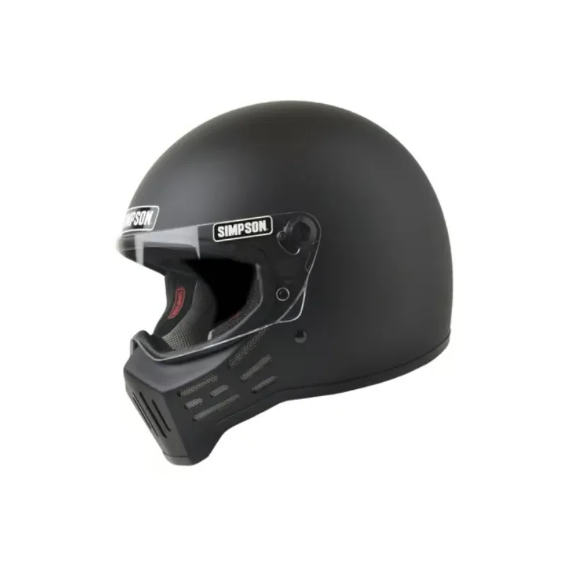 Simpson M30 helmet matte black