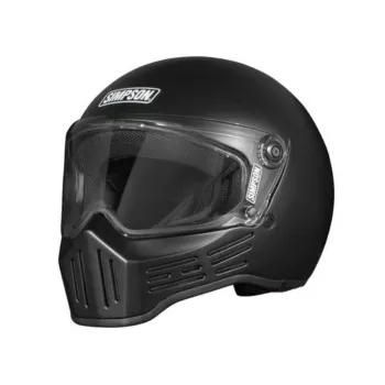 cafe 4 racer - Prilba Simpson Chopper Carbon - Simpson Simpson 