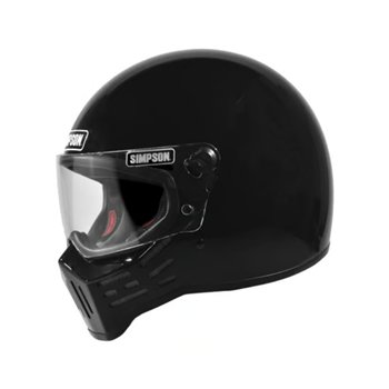 Simpson M30 helma černá