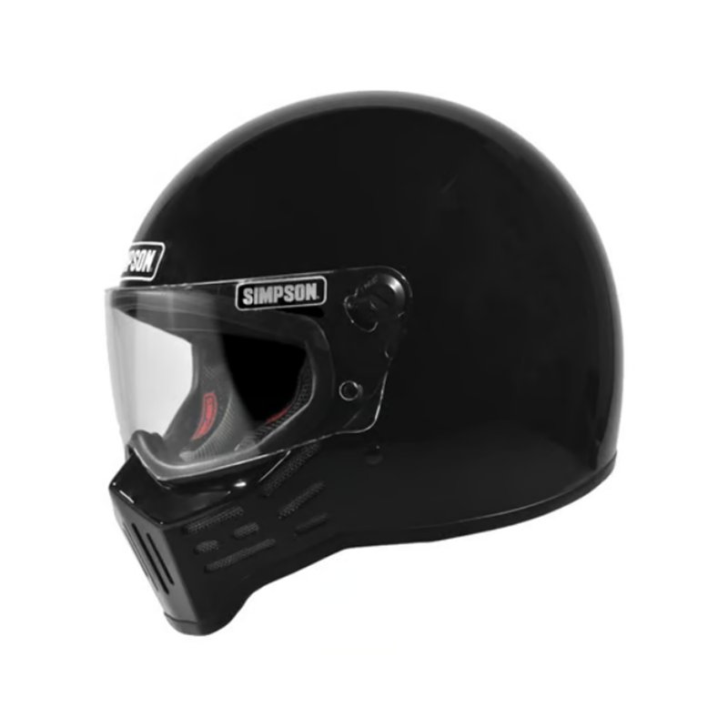 Simpson M30 helma černá