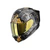 cafe 4 racer - Scorpion Exo-1500 Air Apus helmet black/grey/gold - Scorpion  SCORPION 