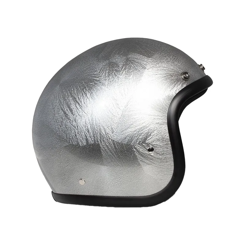 cafe 4 racer - DMD Retro prilba lesklá jedna - DMD DMD vintage otvorená prilba 
