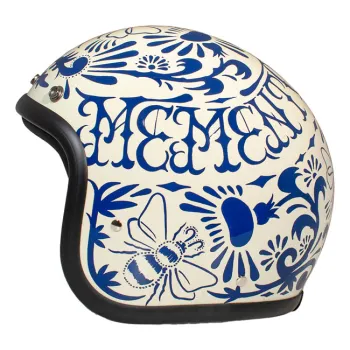 cafe 4 racer - DMD Vintage helmet red - DMD DMD Vintage open helmet 