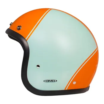 cafe 4 racer - DMD Retro prilba Lollipop - DMD DMD vintage otvorená prilba 