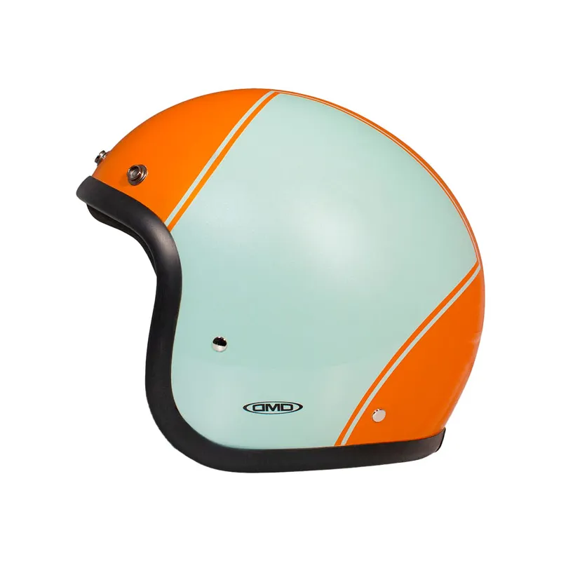 cafe 4 racer - DMD Retro helmet double - DMD DMD Vintage open helmet 