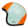 cafe 4 racer - DMD Retro prilba dvojitá - DMD DMD vintage otvorená prilba 