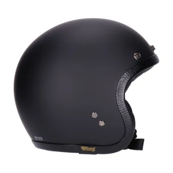 cafe 4 racer - Prilba Roeg JETT matná čierna - ROEG ROEG JETT prilby 
