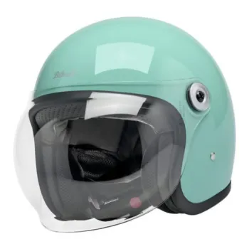 cafe 4 racer - Biltwell Tahoe prilba lesklá biela - BILTWELL Biltwell Tahoe 2026 