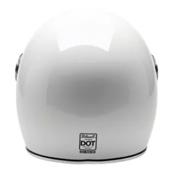 Biltwell Tahoe helmet gloss white