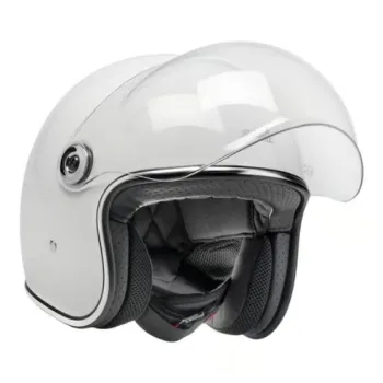 cafe 4 racer - Biltwell Tahoe prilba lesklá biela - BILTWELL Biltwell Tahoe 2026 