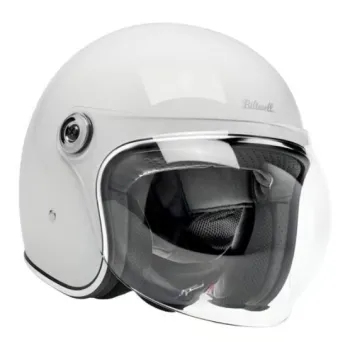 cafe 4 racer - Biltwell Tahoe prilba lesklá biela - BILTWELL Biltwell Tahoe 2026 