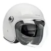Biltwell Tahoe helmet gloss white