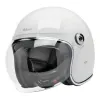 Biltwell Tahoe helmet gloss white