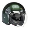 cafe 4 racer - Biltwell Tahoe přilba metalická sierra zelená - BILTWELL Biltwell Tahoe 2026 
