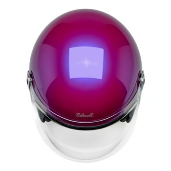 Biltwell Tahoe helma metalická hroznová
