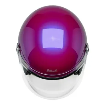 cafe 4 racer - Biltwell Tahoe helmet metallic grape - BILTWELL Biltwell Tahoe 2026 