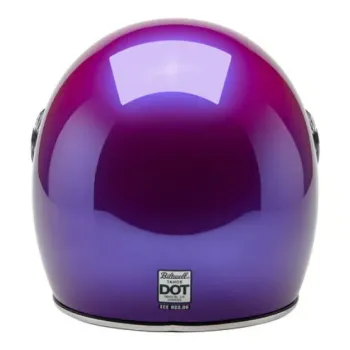 cafe 4 racer - Biltwell Tahoe helmet metallic grape - BILTWELL Biltwell Tahoe 2026 